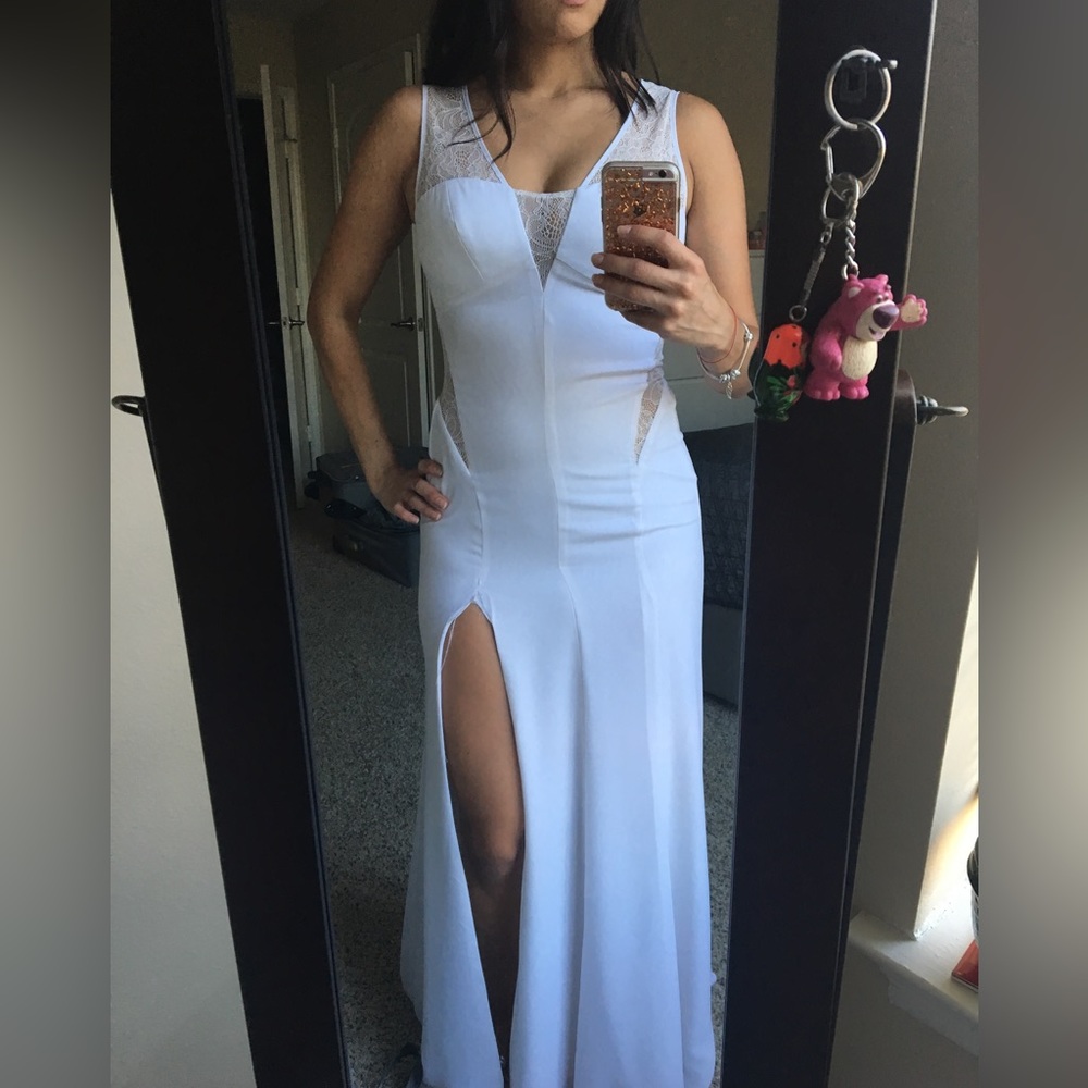 BCBG Paris wedding dress